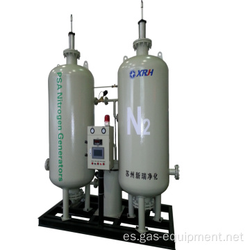 Unidad de separación de aire PSA para gas nitrógeno-XRFD-99.9%-80
